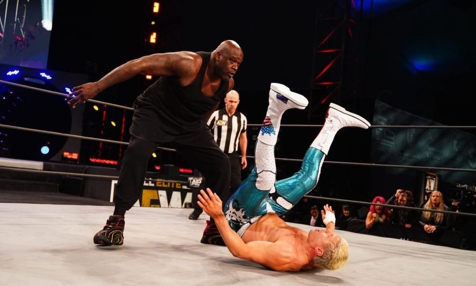 Cody Rhodes Shaquille ONeal 1