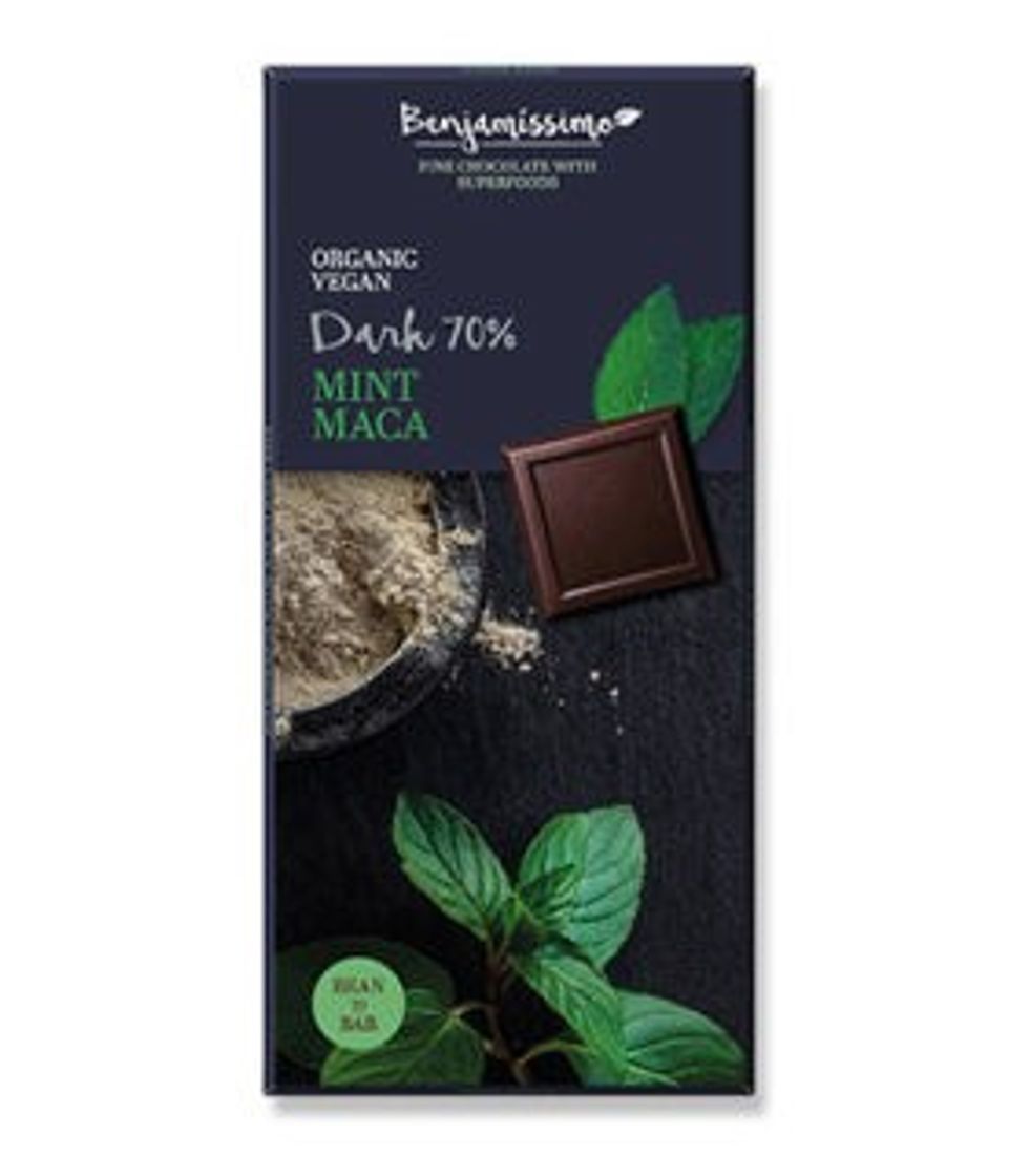 Cokollate 70 Mint Maca Banjamissimo