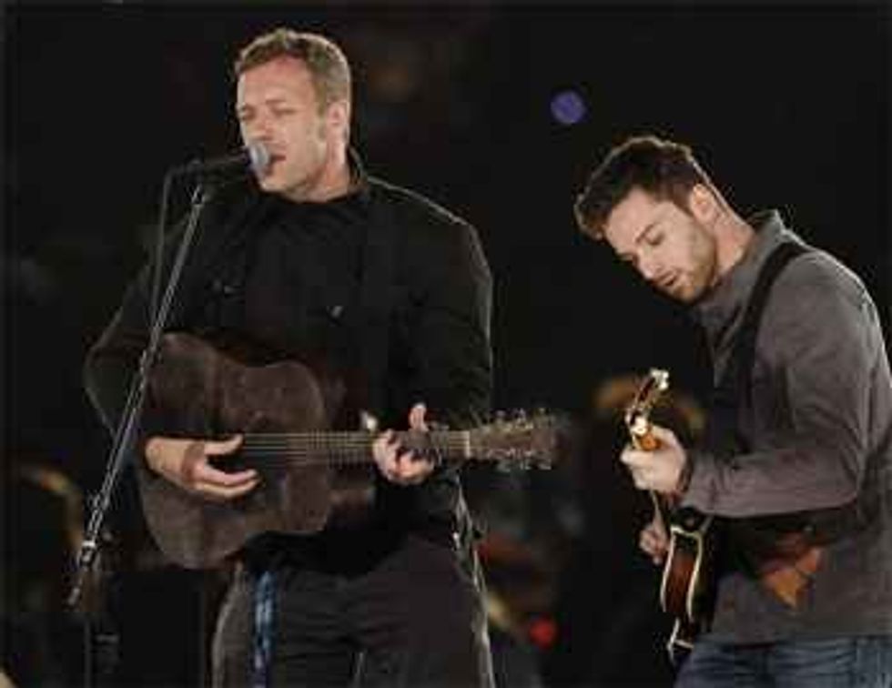 Coldplaychrismartin Reu