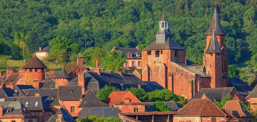 Collonges la Rouge France