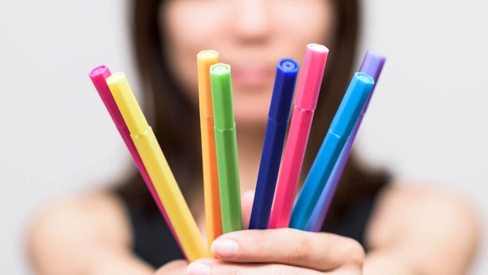 color personality test