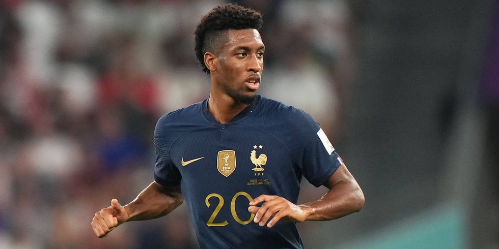 Coman loses with France in final group match | FC Bayern