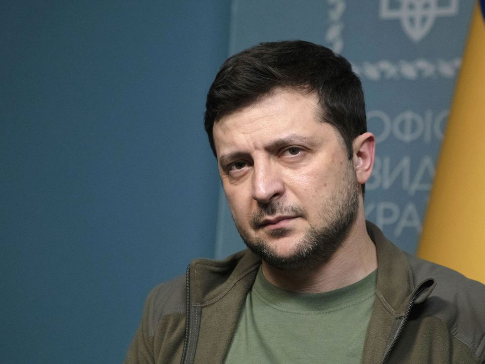 Comment Remnick VolodymyrZelensky Tout