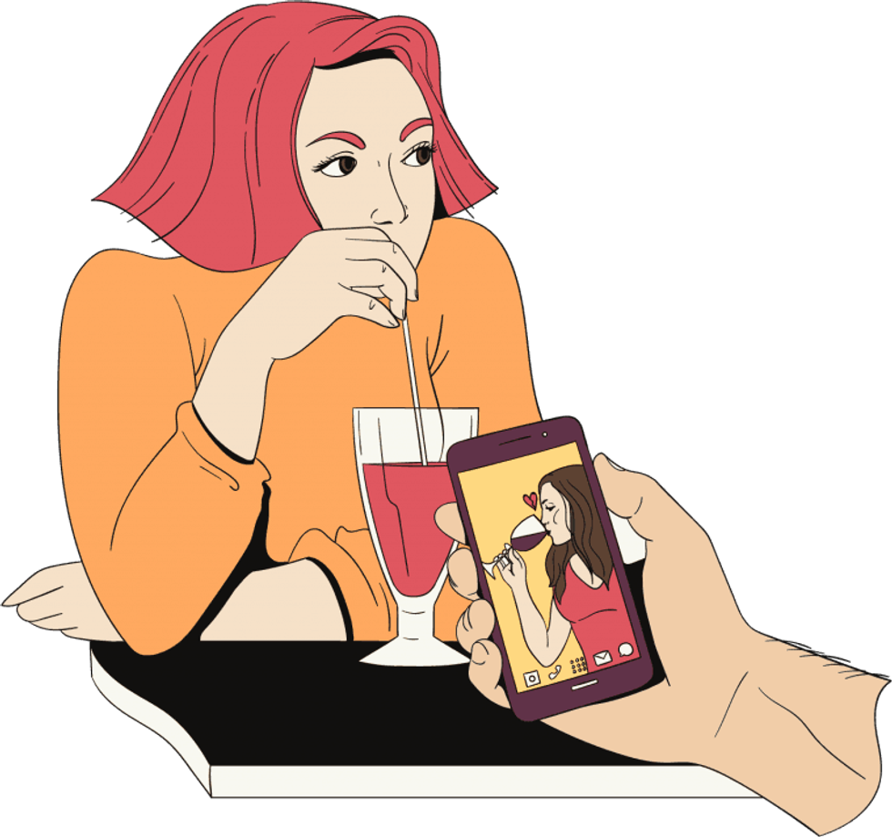 Comparing you to his ex girlfriend 1