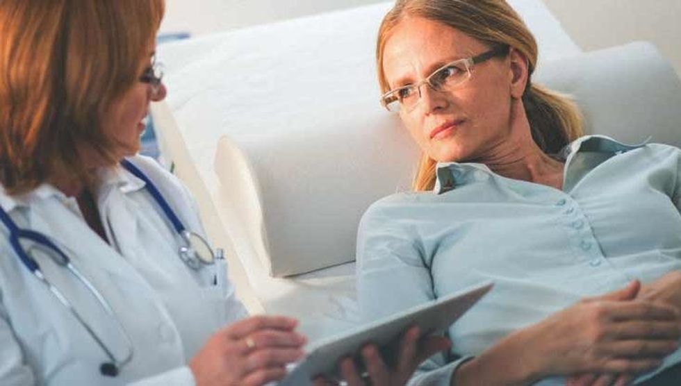 Complex Ovarian Cyst 0 1 1