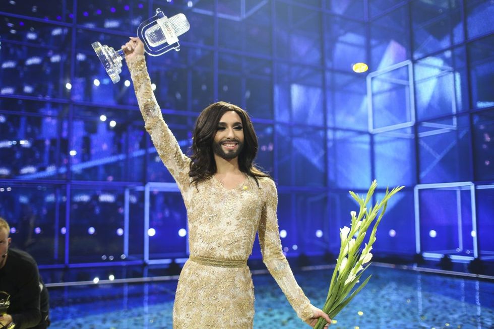 Conchita Wurst Austria 2014 Thomas Hanses EBU