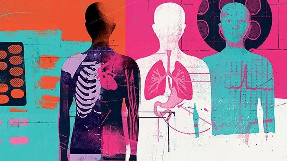 conditions commonly mistaken for ms rm 1