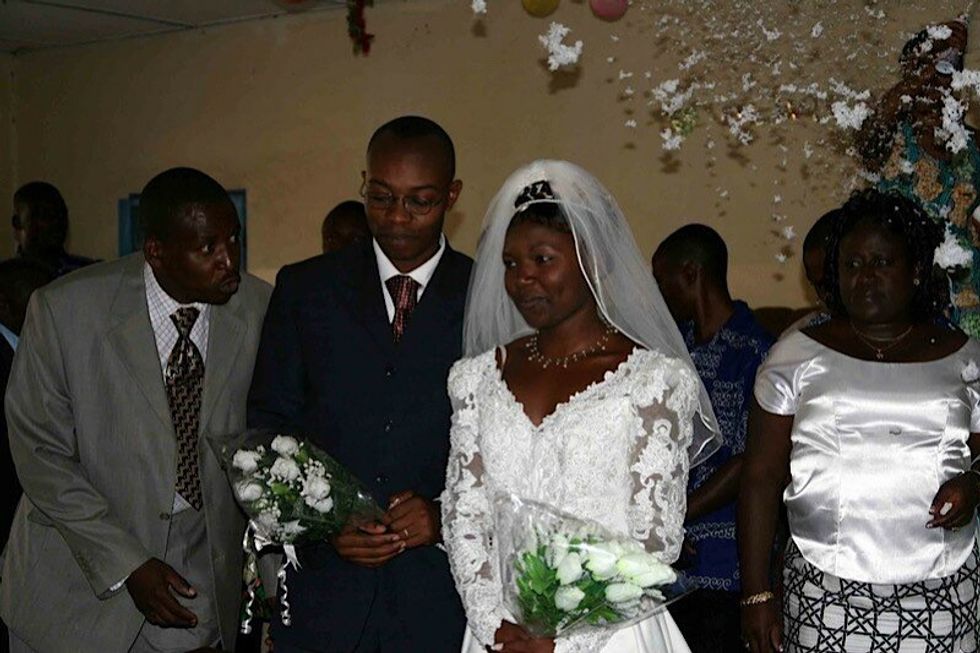 congo wedding
