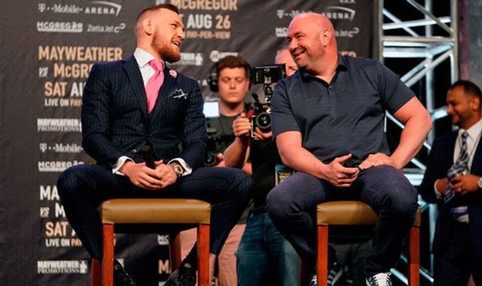 conor mcgregor dana white 940993