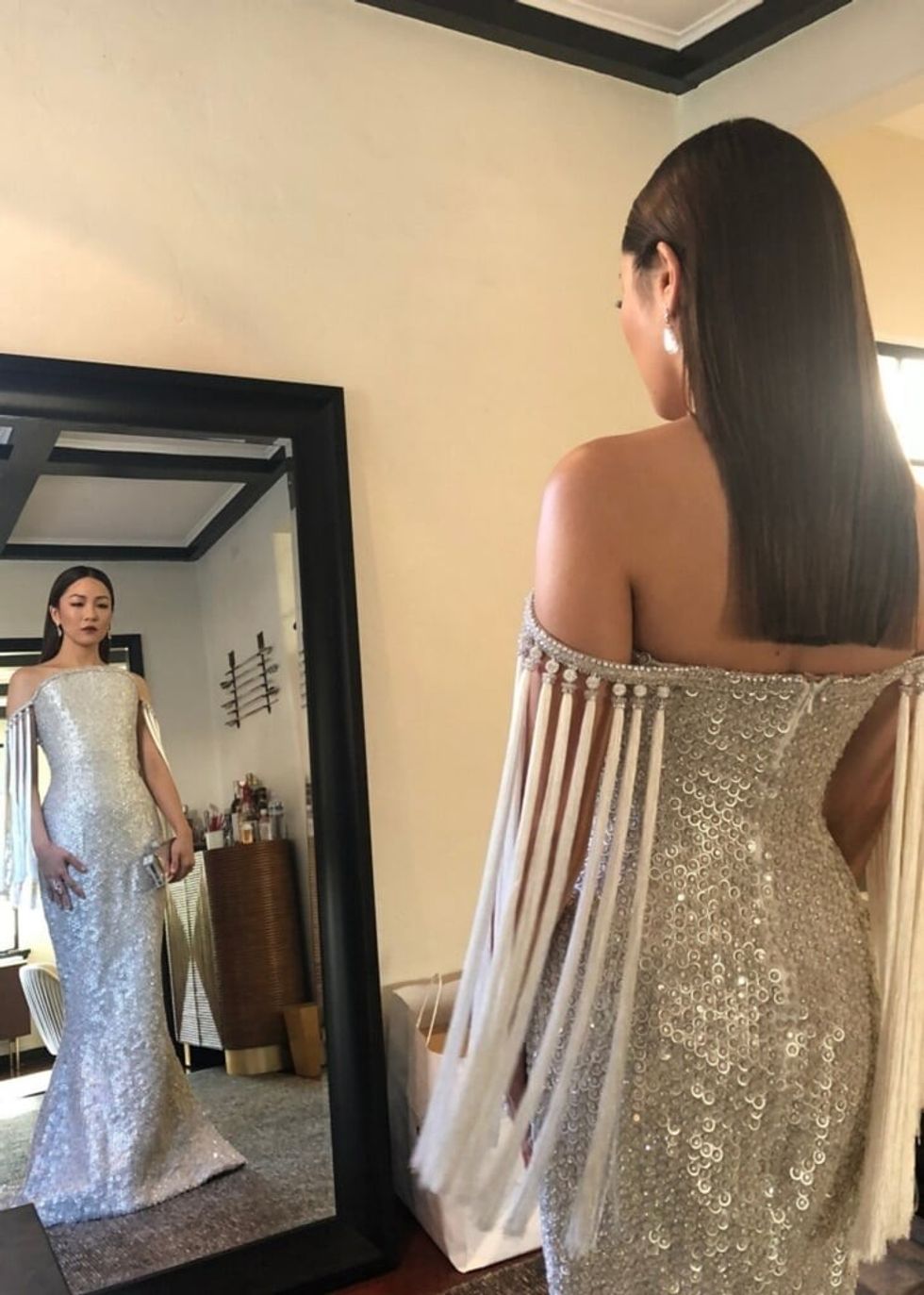 Constance Wu Crazy Rich Asians Premiere Makeup