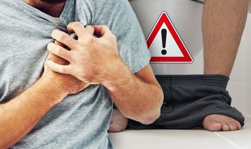 constipation a connection to heart disease