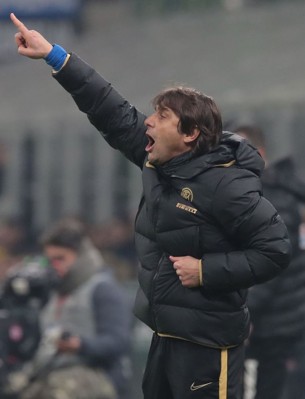 Conte vs Atalanta. 1