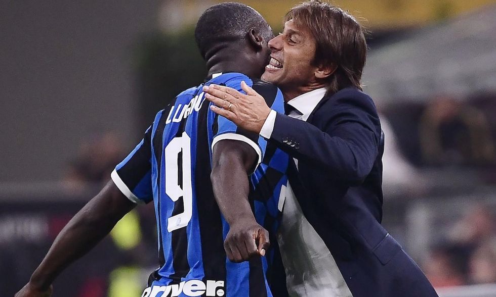 conte vs lukaku