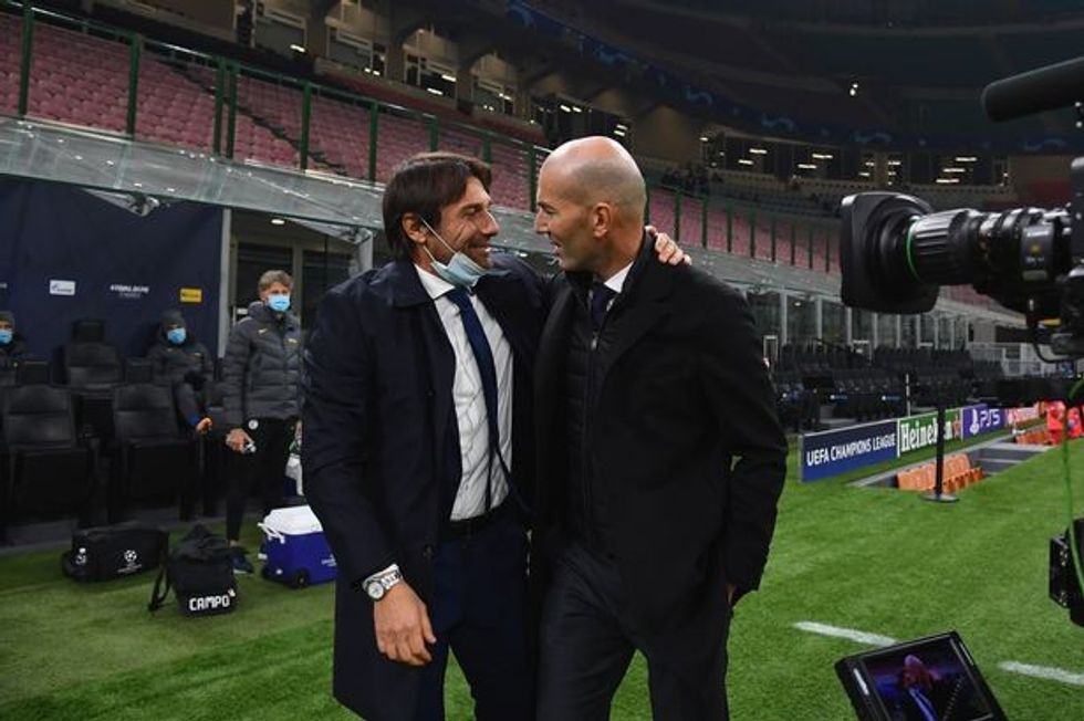 conte zidane