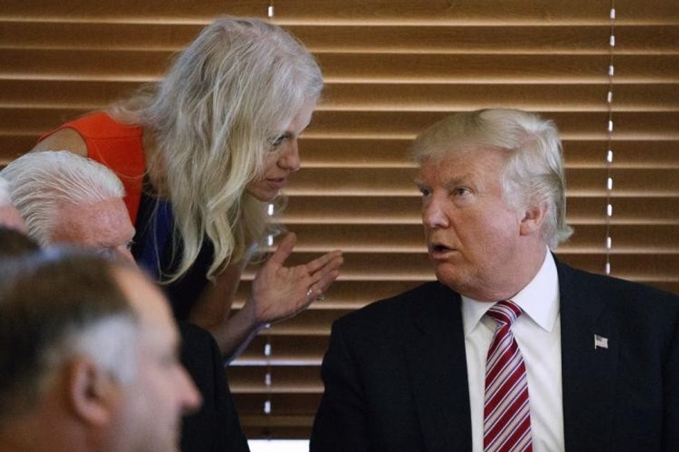 Conway është ndër më të mirat në punën e saj, por me Trump është vështirë.