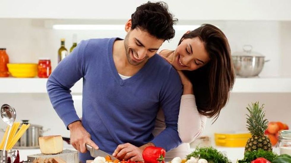 Cooking With Your Spouse