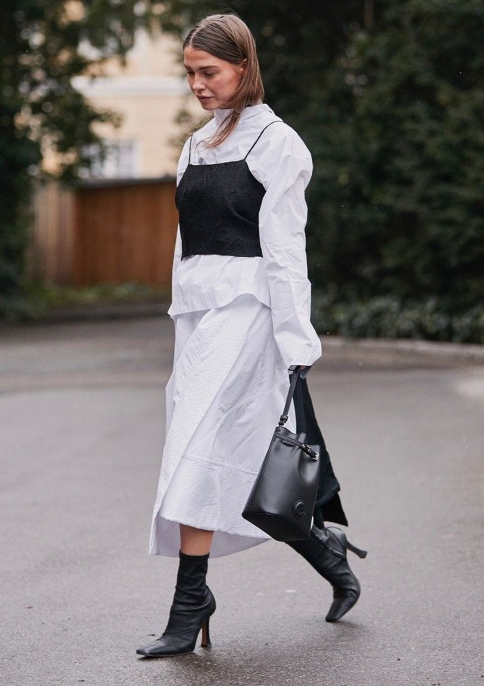 Copenhagen Fall 2 Street Style Black and White