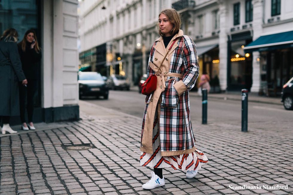 Copenhagen Fashion Week Best Street Style AW18 Autumn Winter 2018 Grace Lunn Scandinavia Standard 2