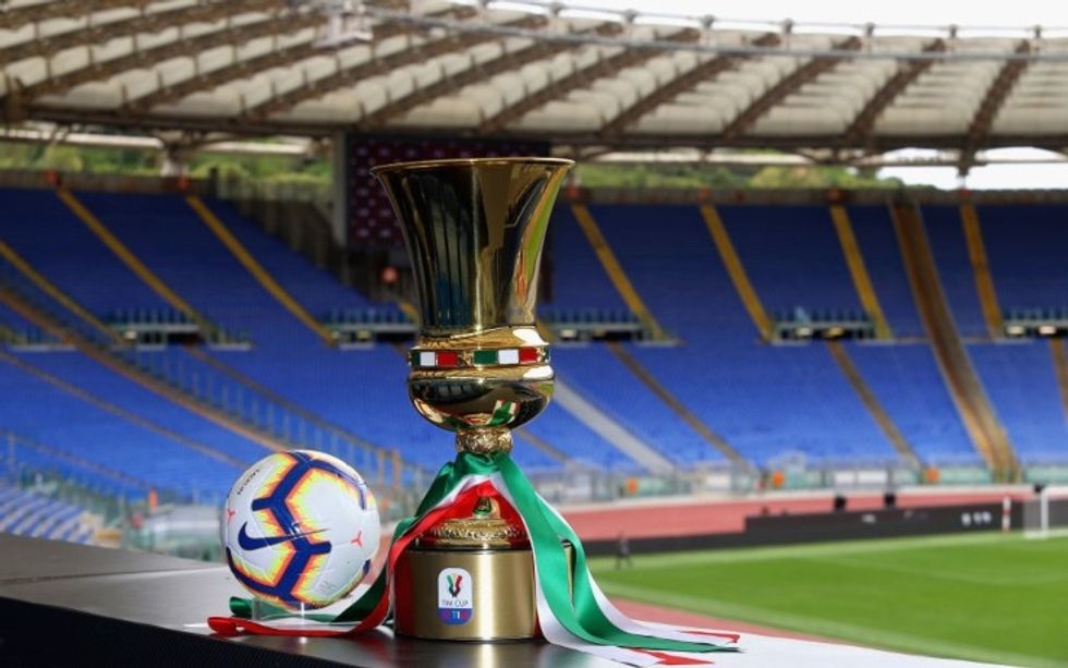 Coppa Italia Getty