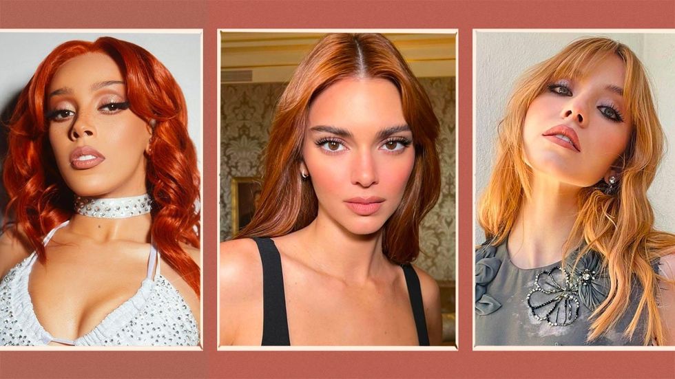 copper hair trend summe