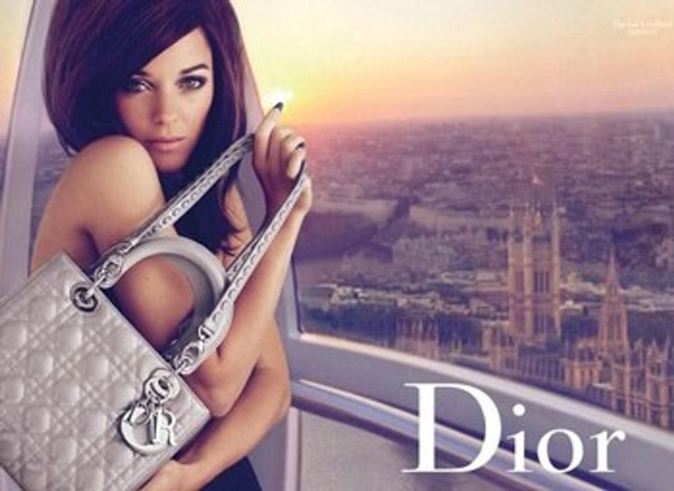 copy of lady dior handbag ss 2011 marion cotillard 1