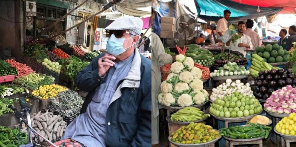 coronavirus fruits vegetables