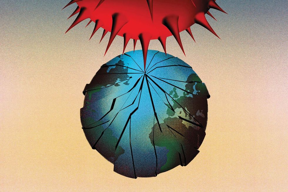 coronavirus globalization brian stauffer