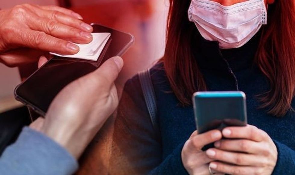 coronavirus hygiene how to clean covid 19 from phone 1257499