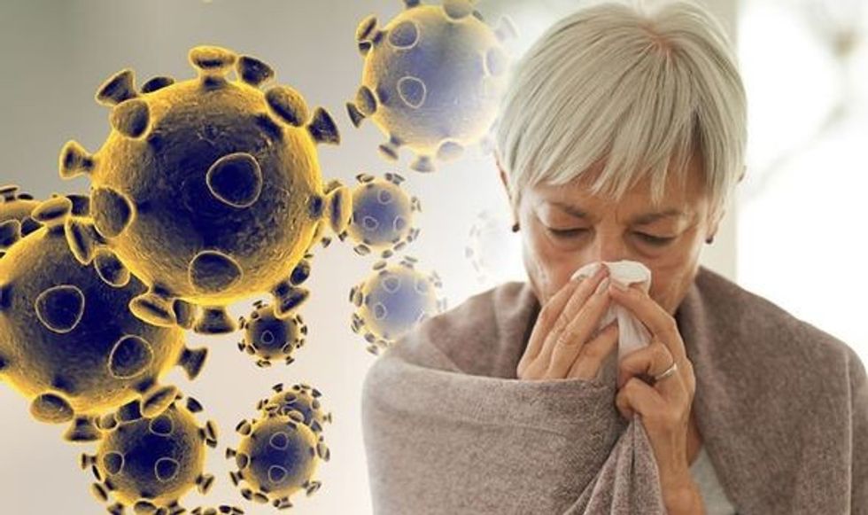 Coronavirus warning Deadly complications that can arise if symptoms are left untreated 1232241