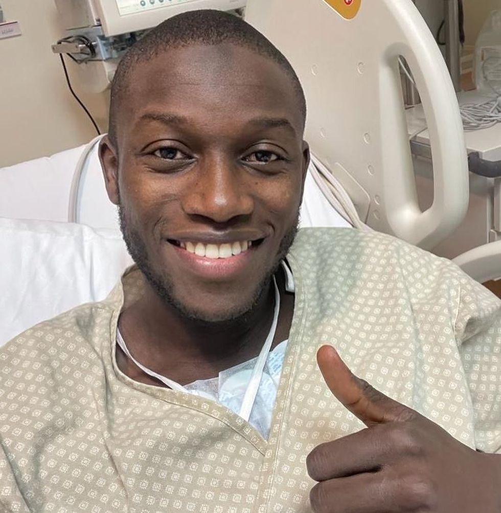 Coulibaly postoi këtë foto në Instagram mbrëmjen e së enjtes