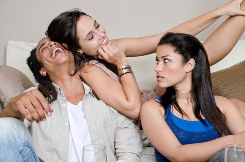 couple with third party