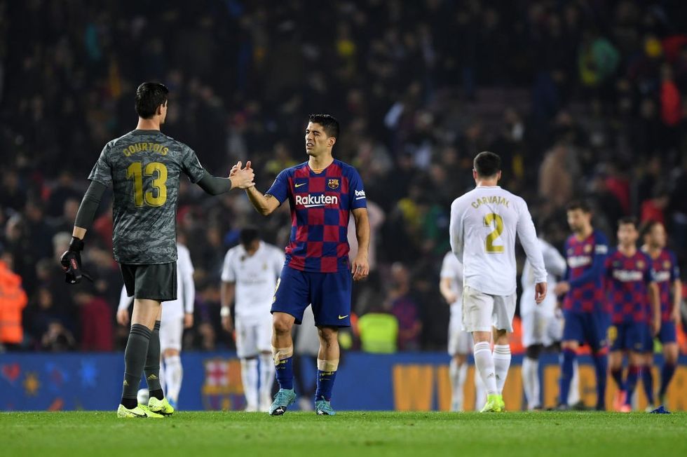 Courtois Suarez
