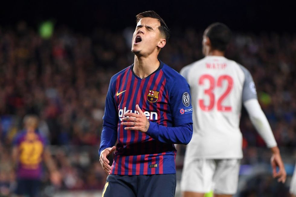 Coutinho Barca 2