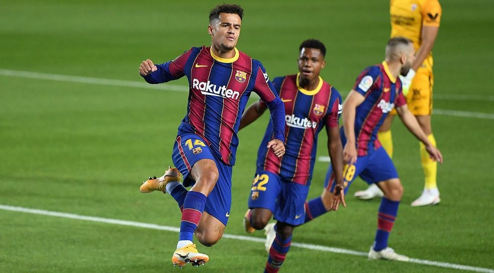 coutinho declas barca