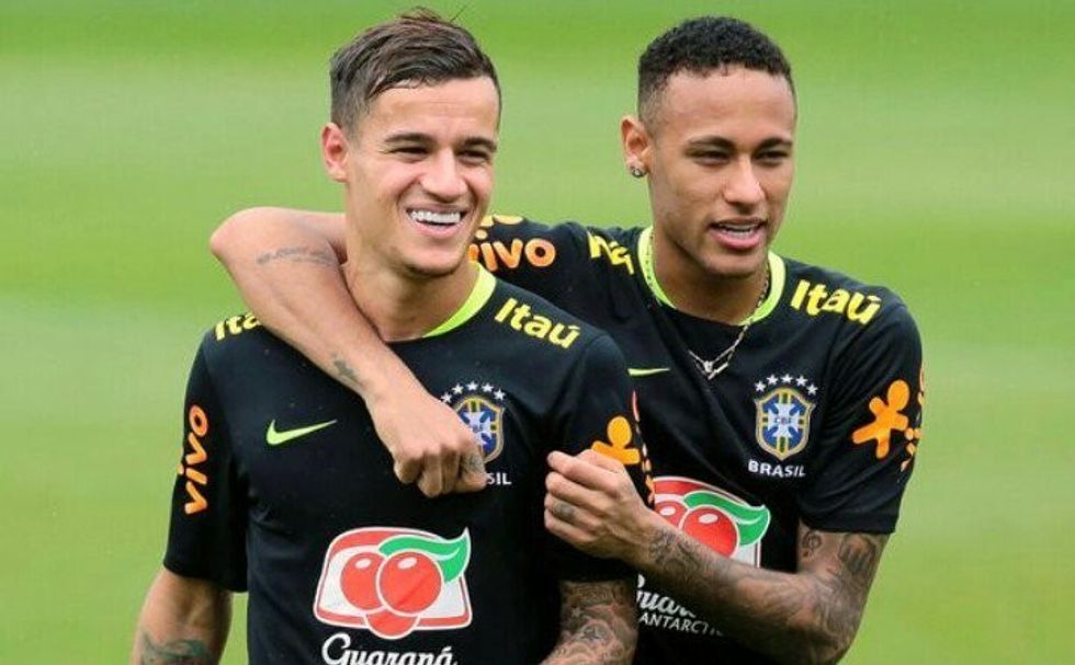 coutinho neymar