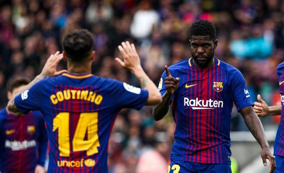 coutinho umtiti