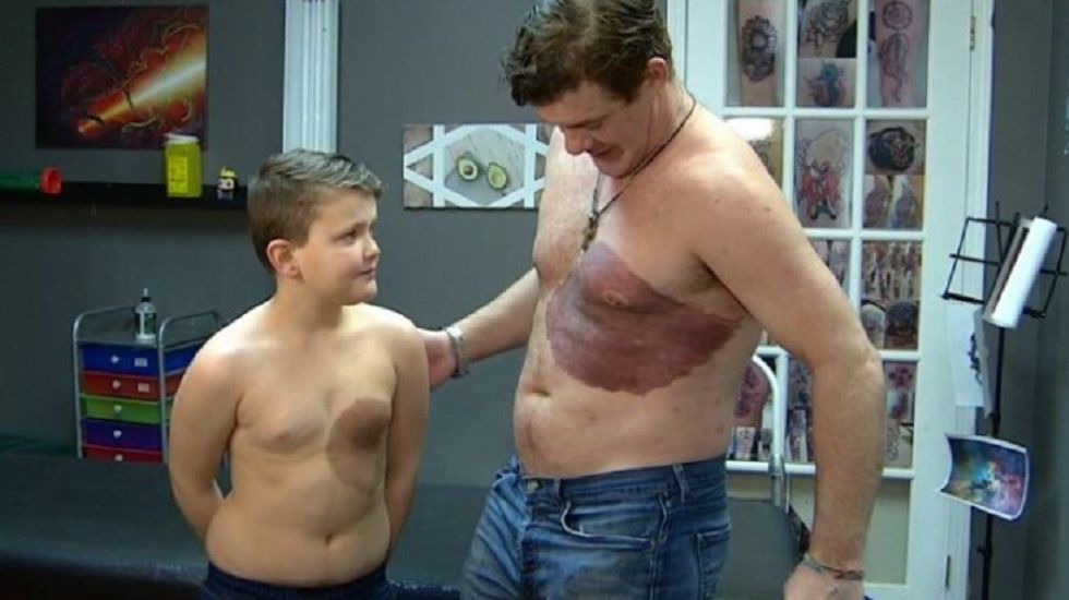 cover dad son tattoo 651312