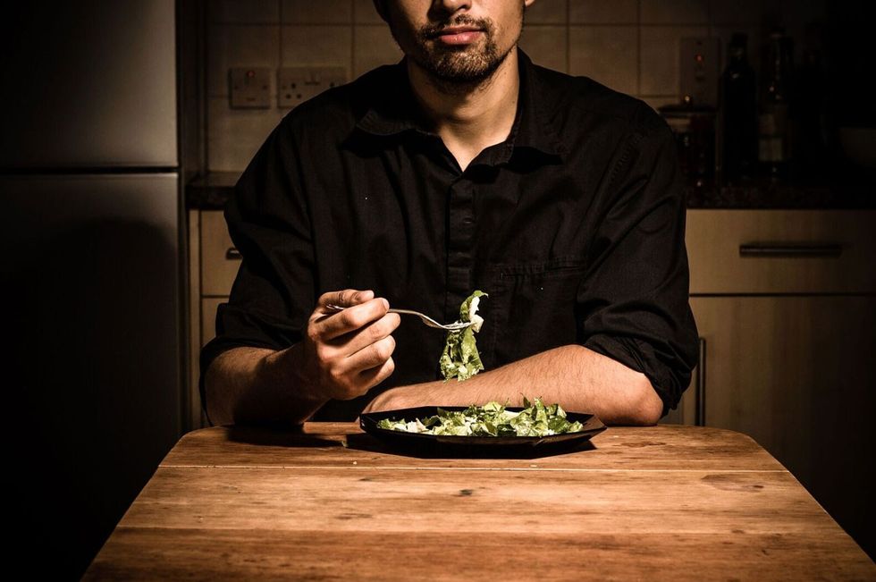 cover eat in silence