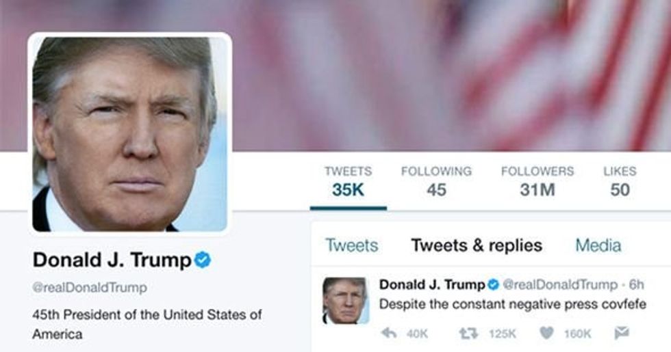 Covfefe Donald Trump 953506