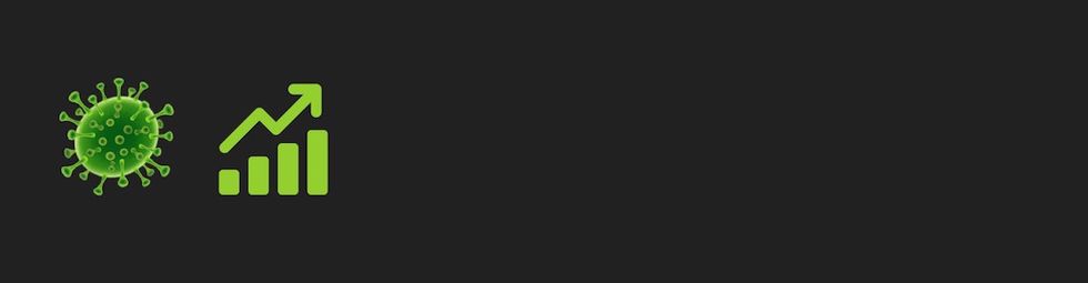 covid 19 statistics update header