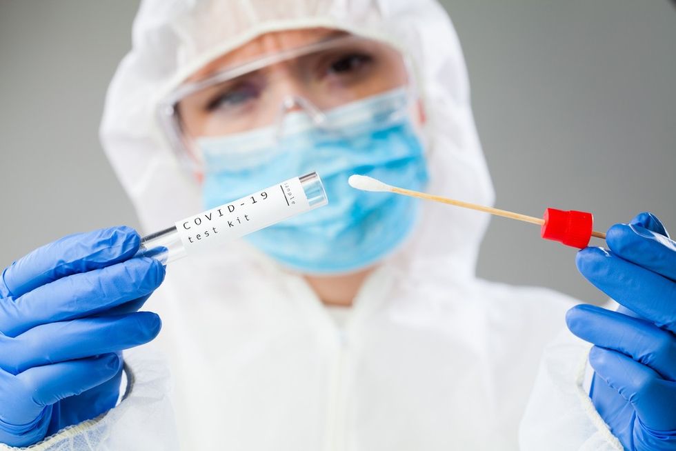 COVID 19 swab test