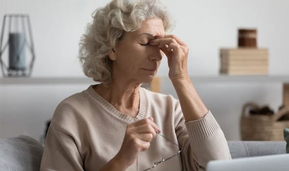 Covid symptoms update A dry nose could be one of the earliest signs of coronavirus 2784835