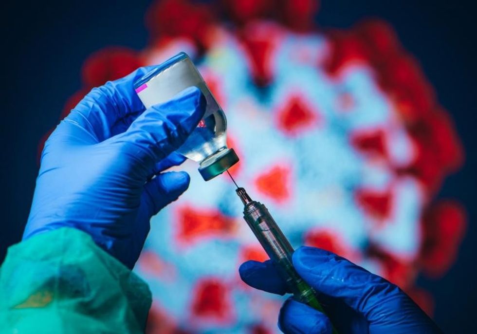 covid vax illustration