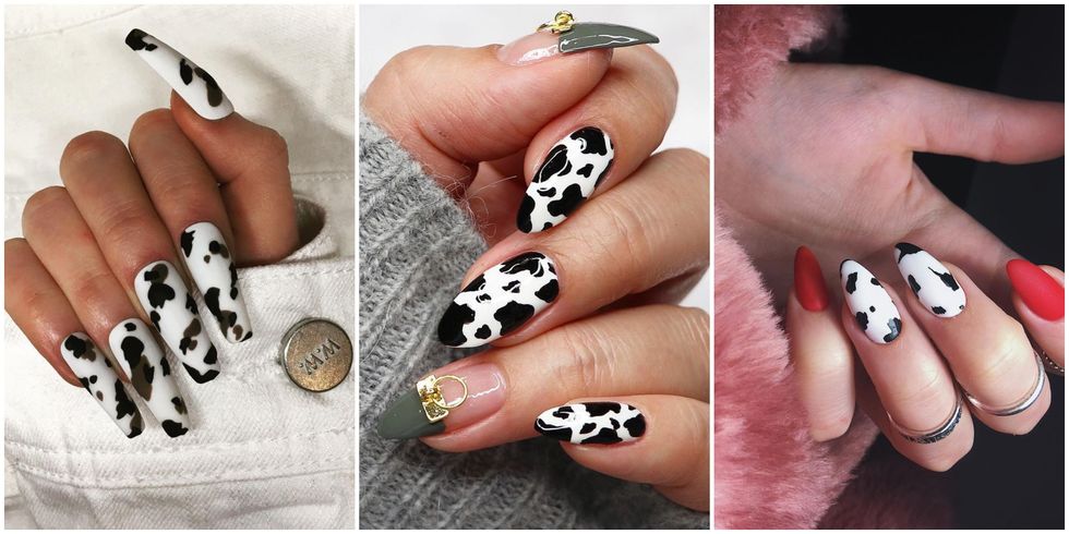 cow nails instagram 1549622596