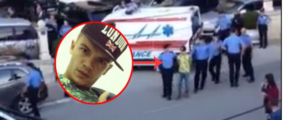 Cozman ishte 48 orë në paraburgim pas përleshjes me Noizyn. Foto: Telegrafi