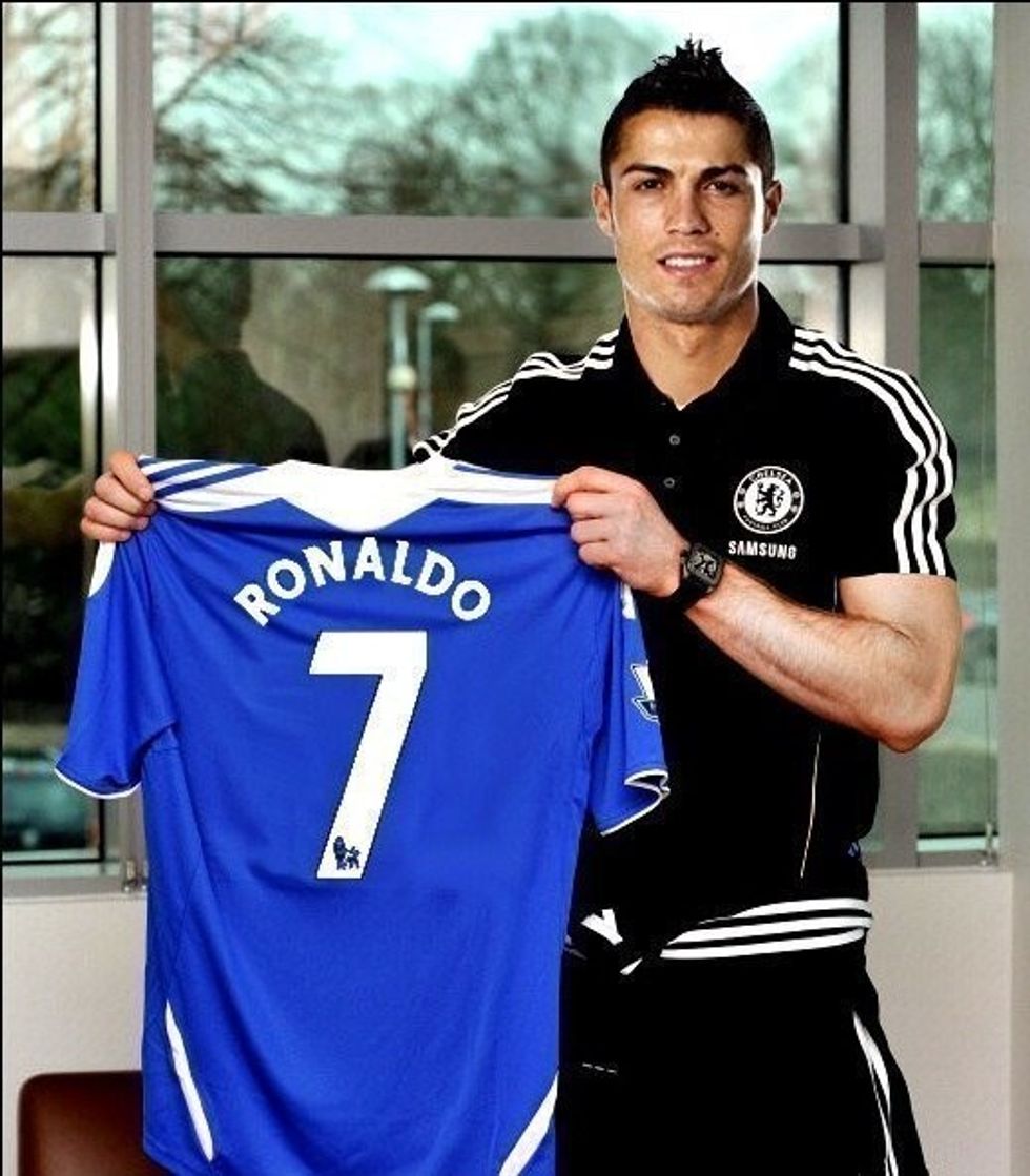cr7 chelsea