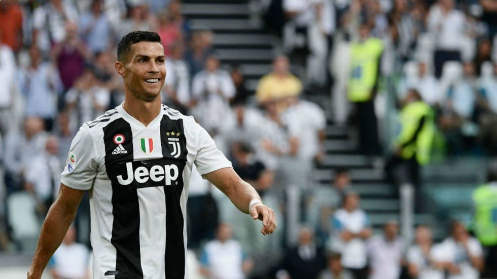 CR7 durante su etapa në Juventus.