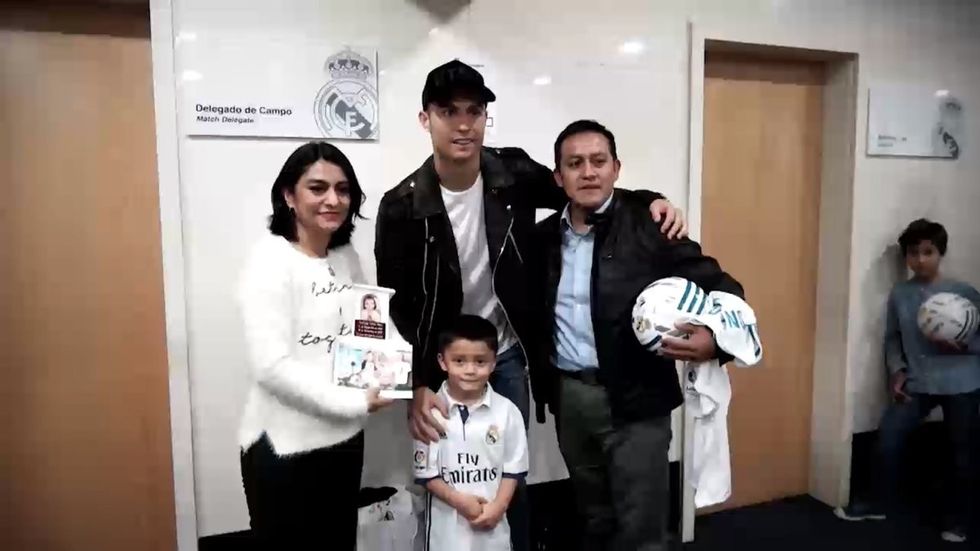 cr7 familja