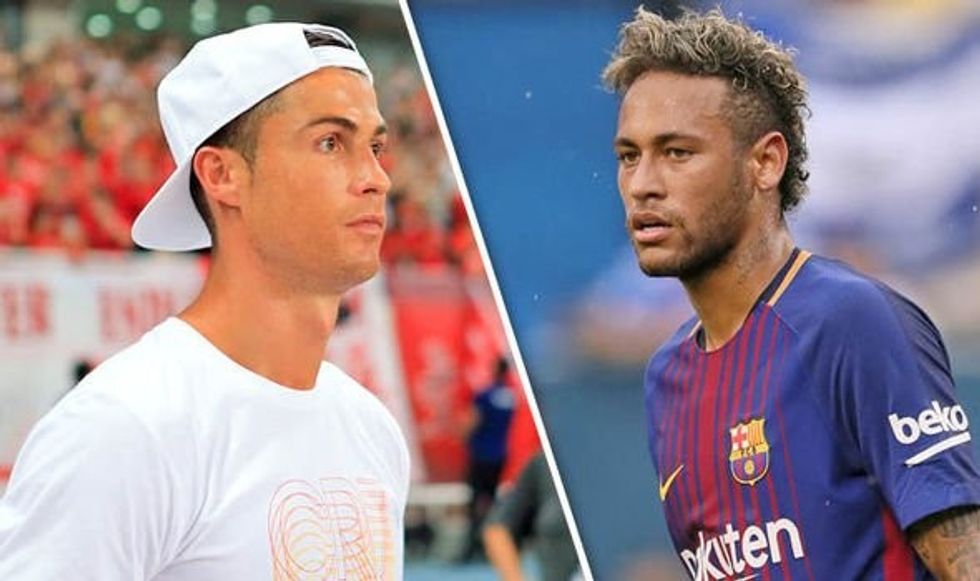 cr7 neymar