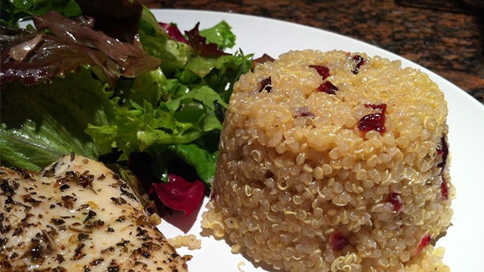 cranberry quinoa title